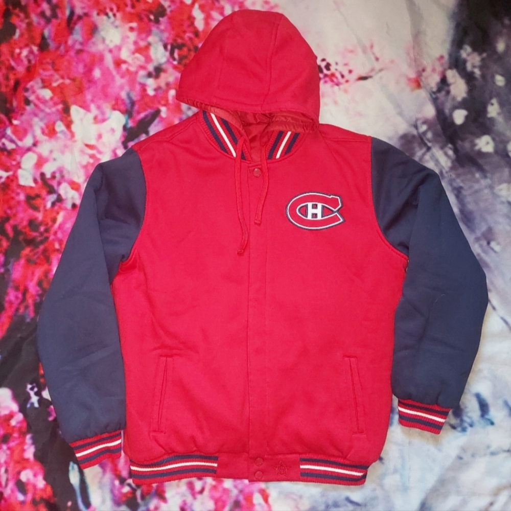 Montreal Canadians Reversible Jeff Hamilton Jacket